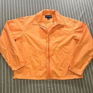 Ralph Lauren Polo Golf orange full-zip windbreaker jacket Men’s Medium